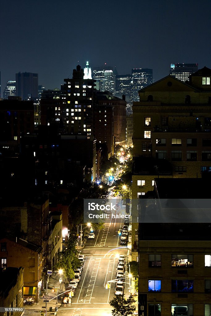 Vie de la rue à Manhattan - Photo de New York City libre de droits