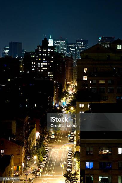 매해튼 Street 생은 뉴욕 시에 대한 스톡 사진 및 기타 이미지 - 뉴욕 시, 웨스트 빌리지, 0명