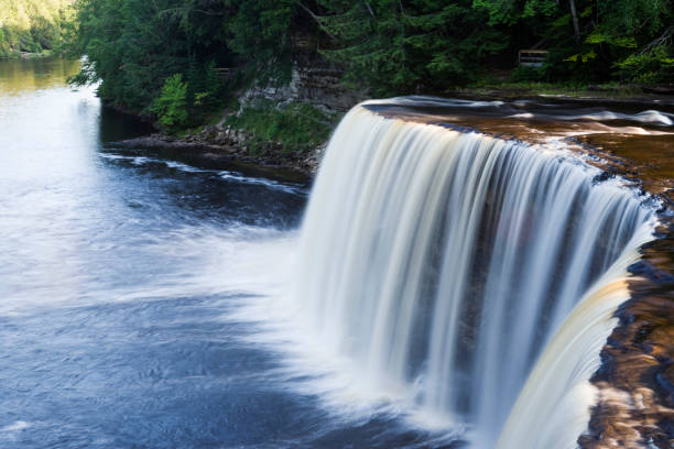 istock Upper Tahquamenon Falls Michigan 157379979