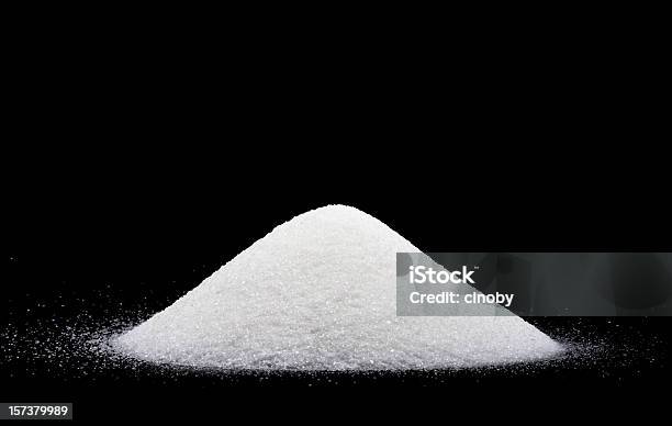 Sugar Stock Photo - Download Image Now - Sugar - Food, Heap, Salt - Seasoning