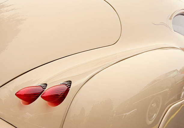 Car fender with turn signal for classic car