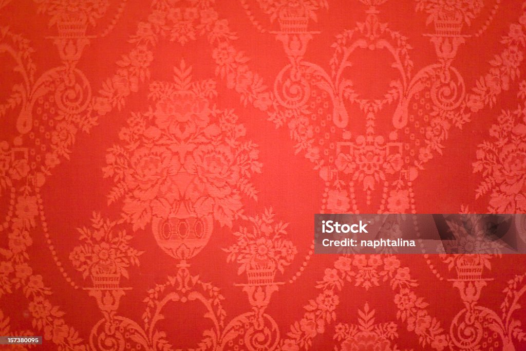 Antico muro in velluto - Foto stock royalty-free di Albergo