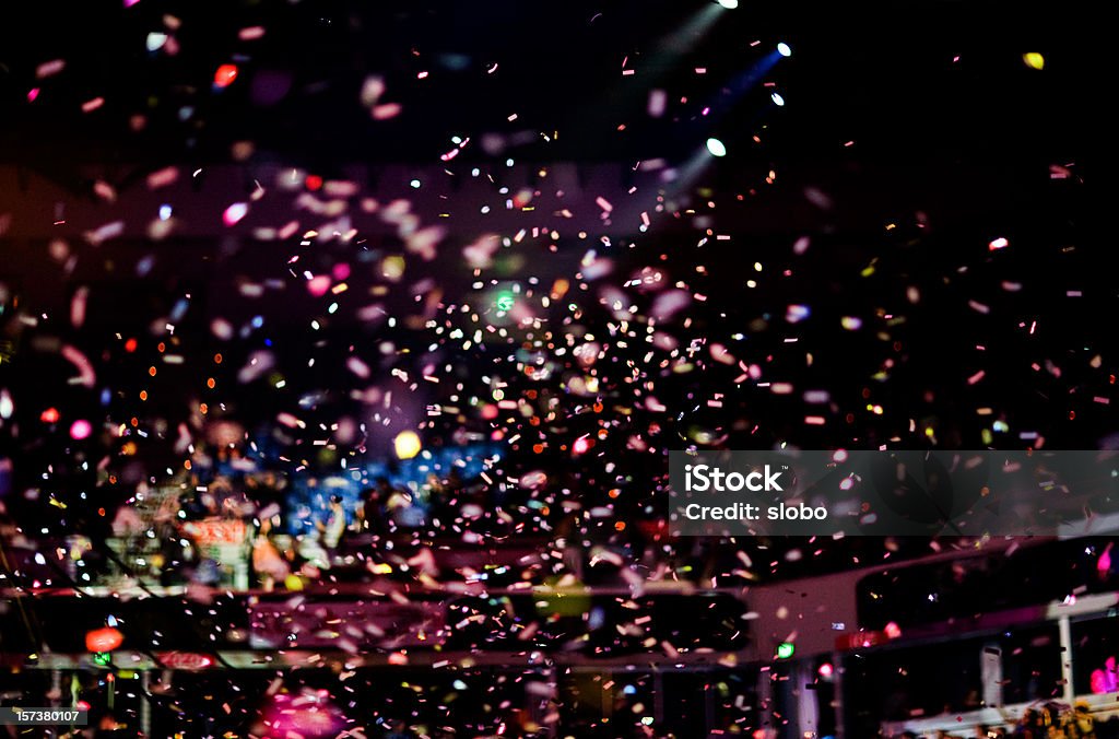 Comemoração - Royalty-free Confete Foto de stock