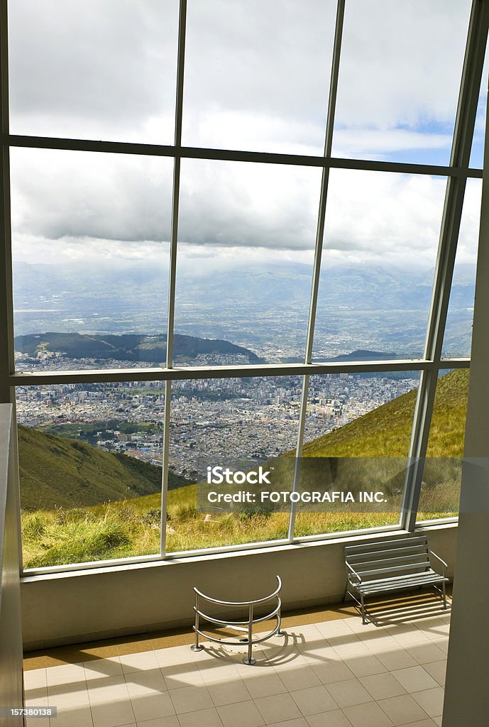 Blick über Quito - Lizenzfrei Anden Stock-Foto