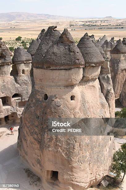 Sandstone Formations - zdjęcia stockowe i więcej obrazów Dziwaczny - Dziwaczny, Kapadocja, Anatolia