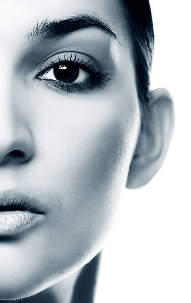 istock half face of woman 157380143
