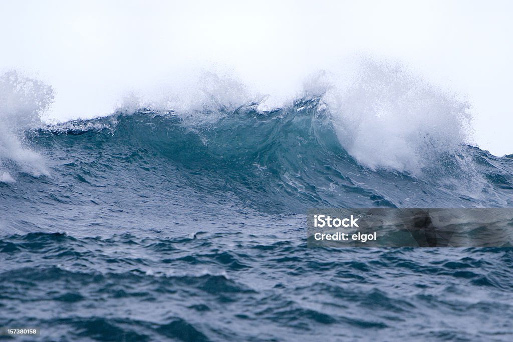 Mer agitée 4 - Photo de Bleu libre de droits