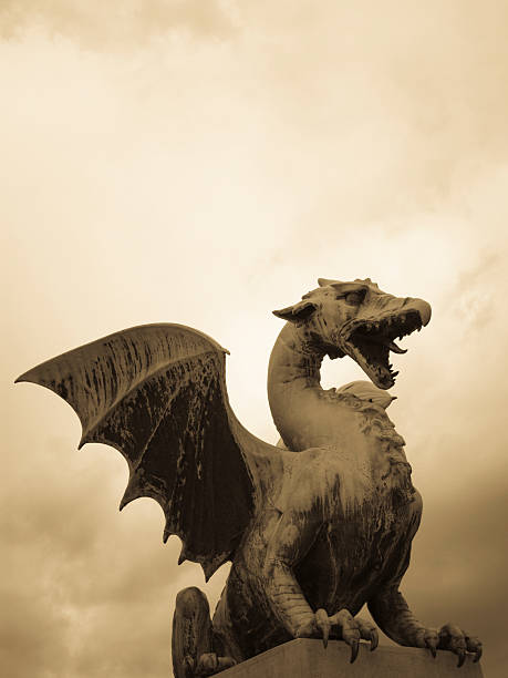istock Dragon of Ljubljana 157380223