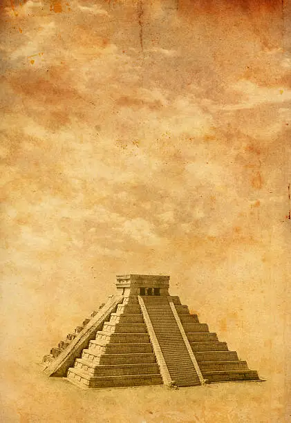 Photo of Old photo of Chichen Itza