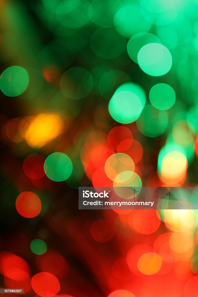 Cor de Natal luz de fundo - Royalty-free Plano de Fundo Foto de stock