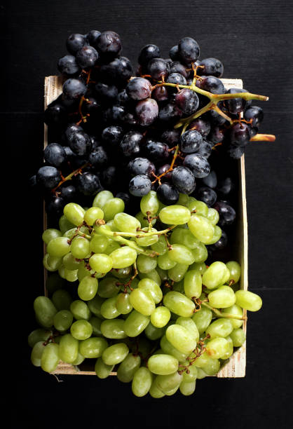 istock black and white california grapes 157380324