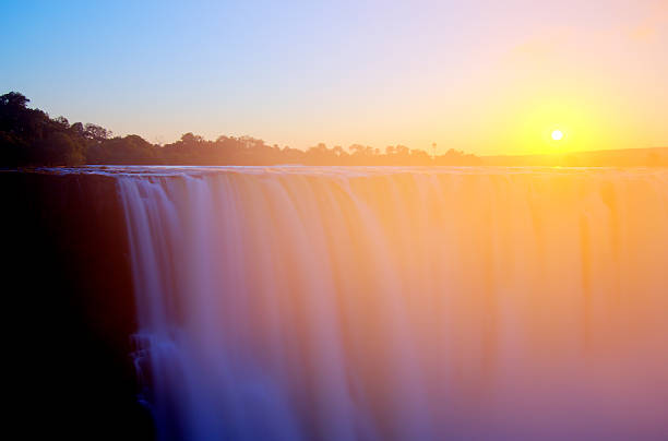 istock Victoria falls shortly after sunrise 157380464
