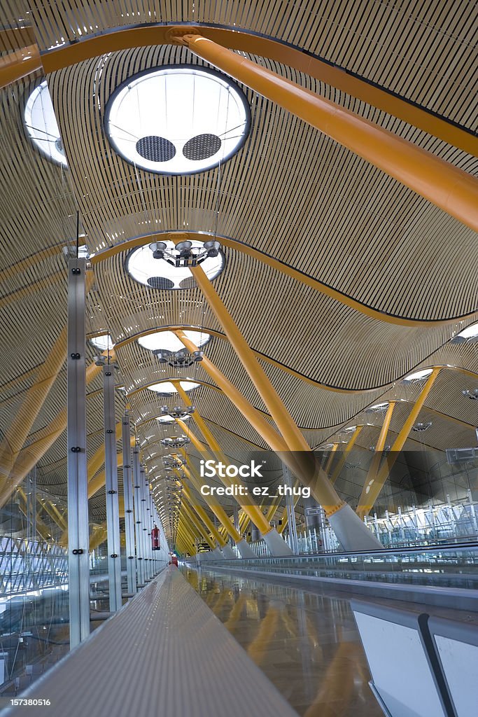 L'aéroport de Madrid-Barajas - Photo de Aéroport international de Madrid-Barajas libre de droits