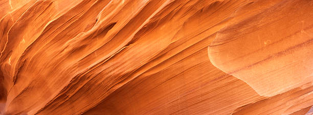 rugas da parede - desfiladeiro antelope canyon superior - fotografias e filmes do acervo