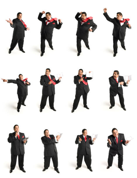 istock animated businessman set A 157380645