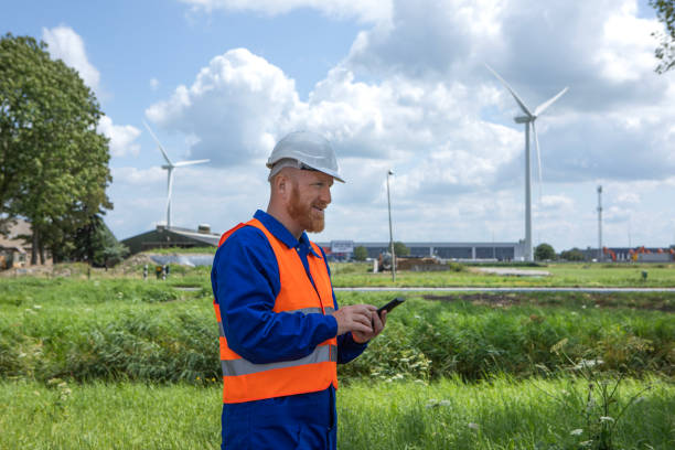 istock An engineer at a Wind turbine site in the Netherlands 1573806576