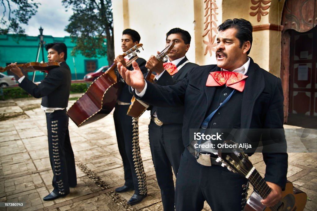 Mariachi - Lizenzfrei Mariachigruppe Stock-Foto