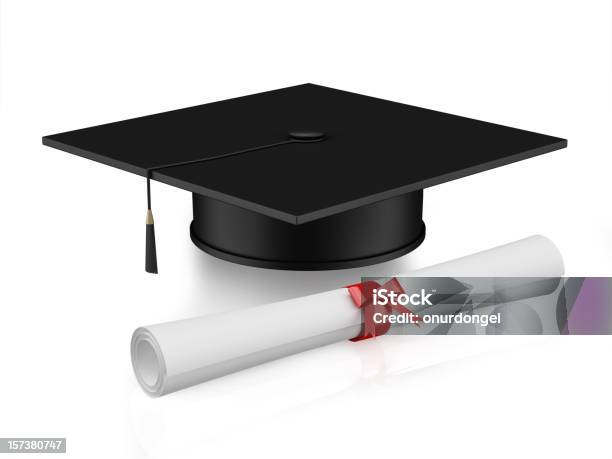 Graduation Stock Photo - Download Image Now - Achievement, Celebration, Ceremony