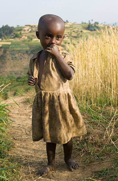 istock African girl in the fields 157380808