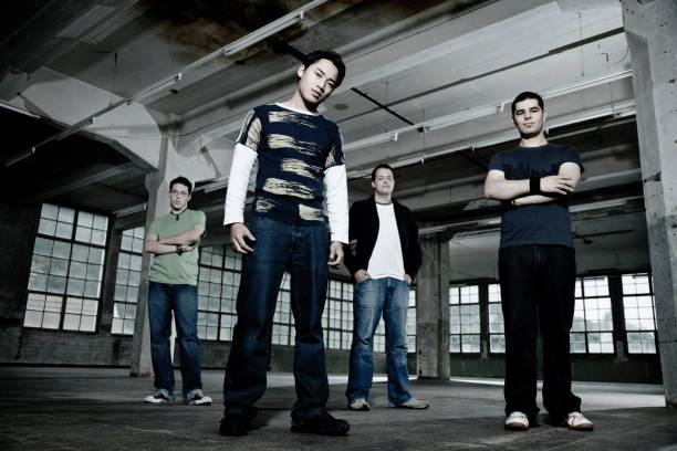 istock Fashionable Young Men 157380831