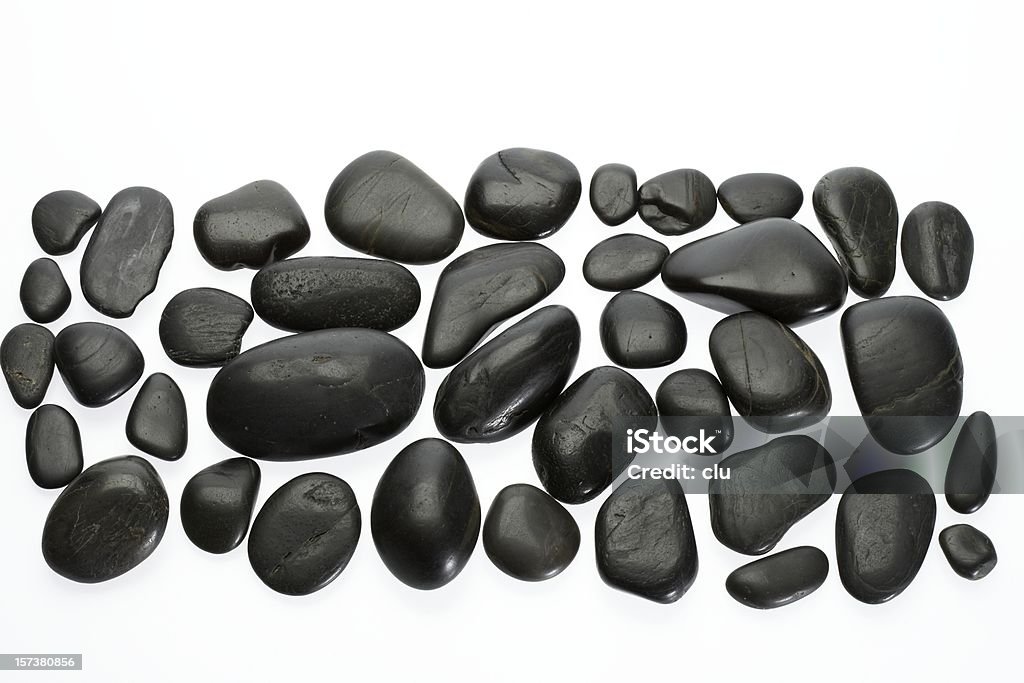 Arranjos com pedras quentes Spa - Foto de stock de Arranjo royalty-free