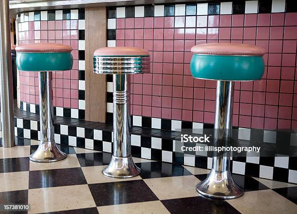 Alte Apotheke Soda Fountain Personen Stockfoto und mehr Bilder von Limonadenbar - Limonadenbar, Linoleum, Bartresen