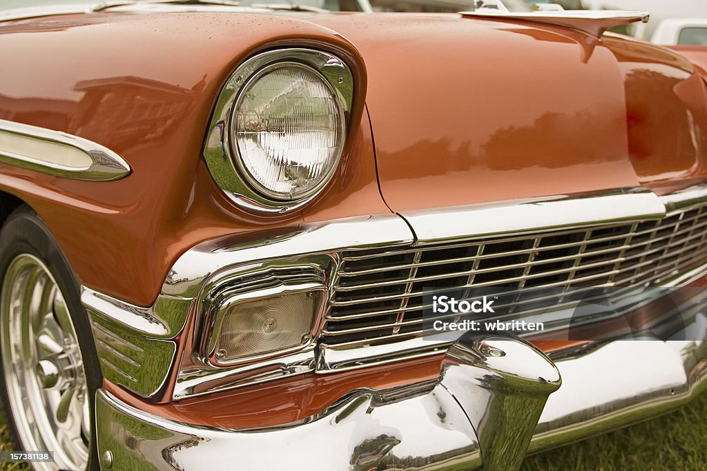 Классический автомобиль Серия - Стоковые фото 1950-1959 роялти-фри