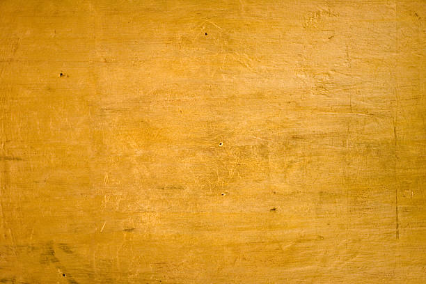 Oro en madera - foto de stock