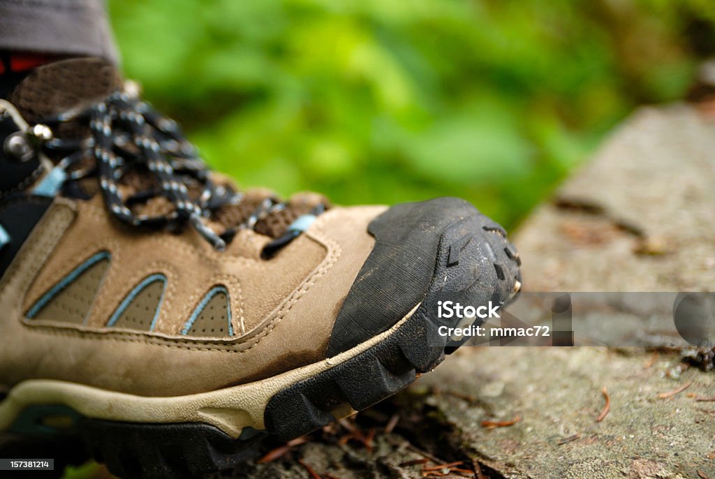 Chaussures de randonnée - Photo de Activité physique libre de droits