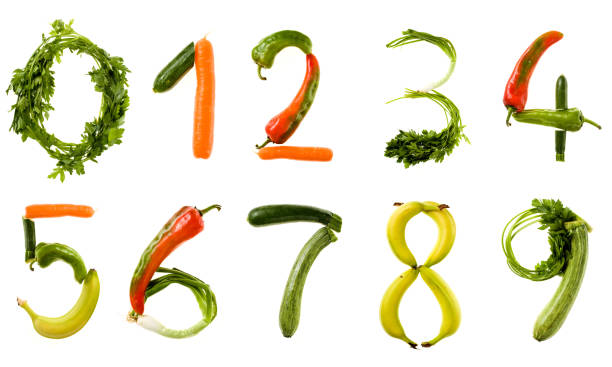 XXL Healthy Food Alphabet