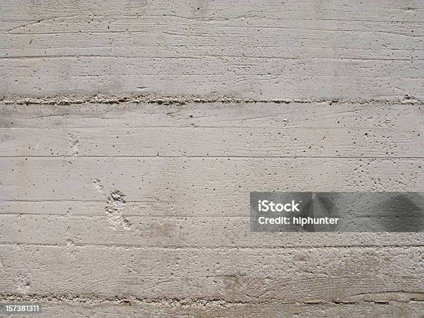 Concrete Wall Stockfoto und mehr Bilder von Baugewerbe - Baugewerbe, Baumaterial, Beton