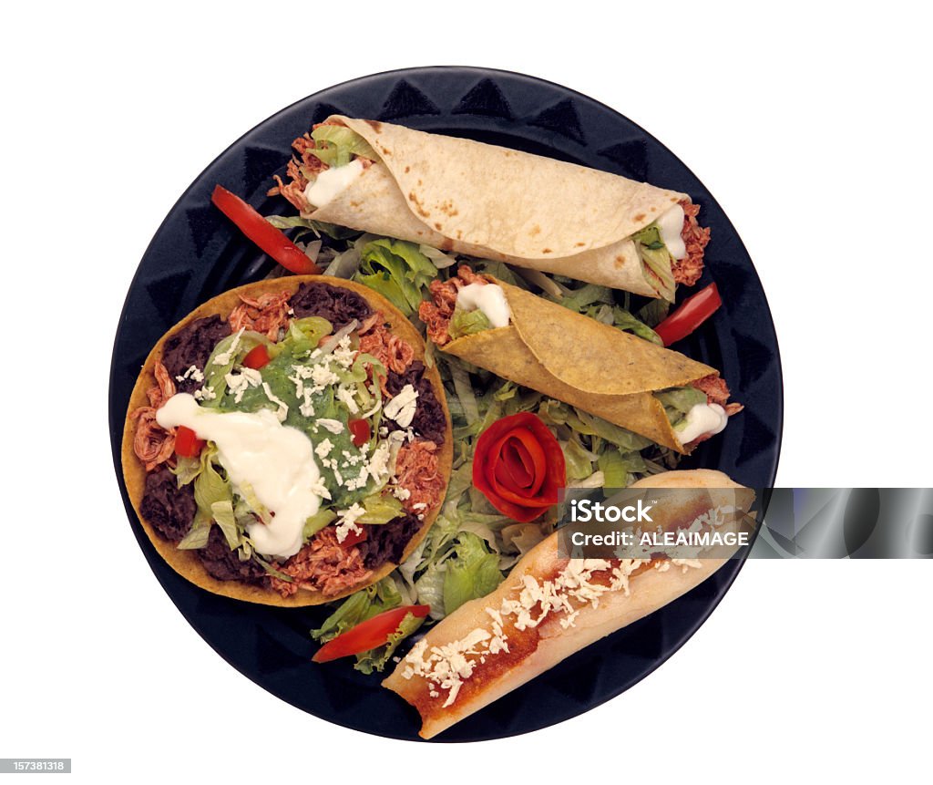 Comida mexicana - Royalty-free Variação Foto de stock