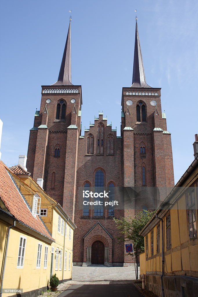 Catedral de Roskilde Domkirke-tumba de los reyes. - Foto de stock de Aguja - Chapitel libre de derechos