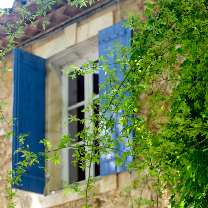 Window  in the Provence.