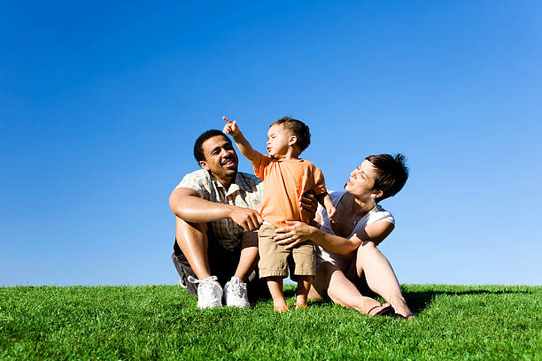 istock Summer Family Portrait 157381437