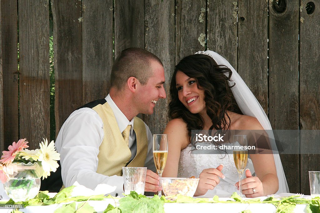 Casamento casal - Foto de stock de Adulto royalty-free