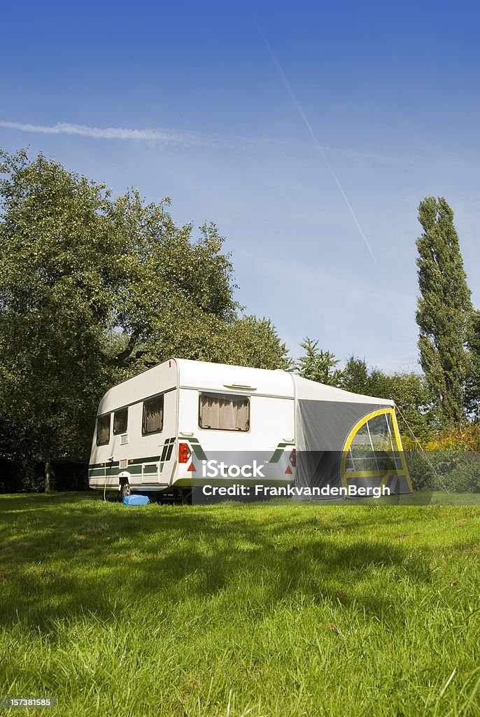 Camping de départ - Photo de Camping libre de droits