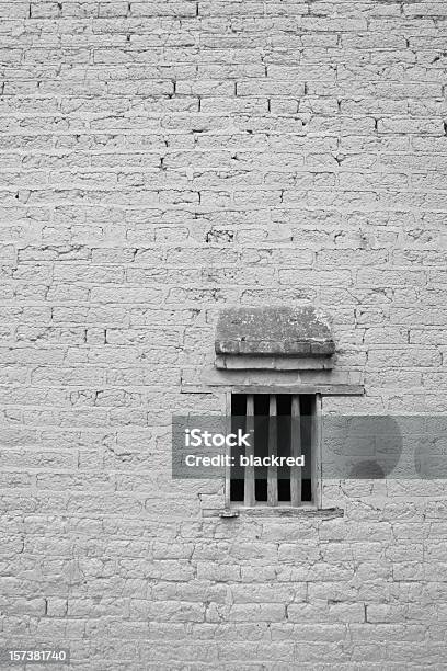 Old De Cárcel Foto de stock y más banco de imágenes de Blanco y negro - Blanco y negro, Arquitectura exterior, Casa