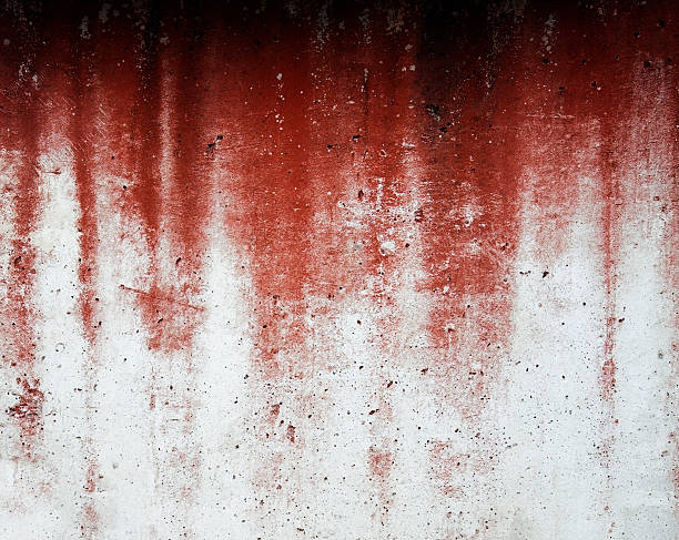 красный поток - wall backdrop red messy стоковые фото и изображения