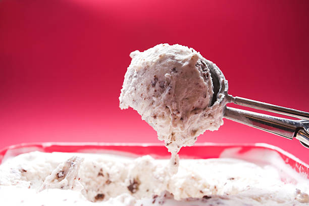 Scoop of icecreme  handful stock pictures, royalty-free photos & images