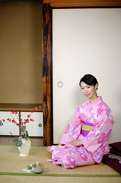 istock Japanese Tatami Room 157382360