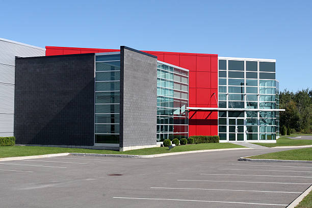 istock New and Modern Industrial Lofts Building 157382419