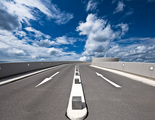 istock Street in the sky 157382440