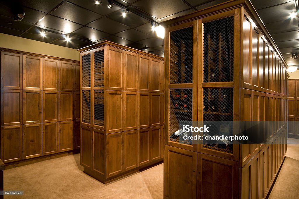 Wine room  Alcohol - Drink Stock Photo