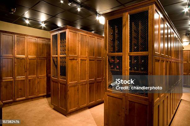 Wine Room Stock Photo - Download Image Now - Alcohol - Drink, Bottle, Luxury