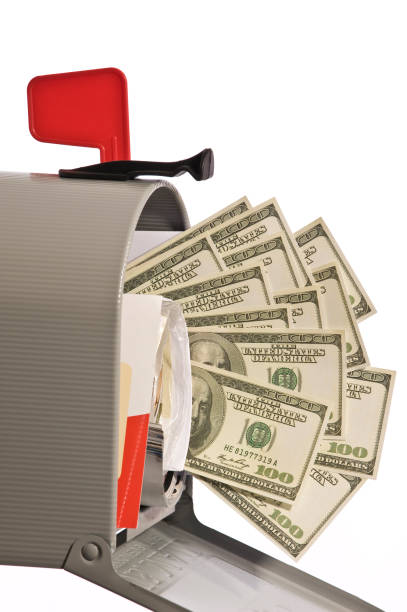 istock Mailbox Full of Money 157382626