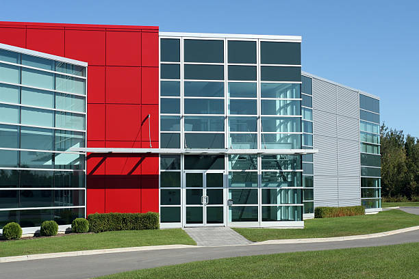 istock New and Modern Industrial Lofts Building 157382663