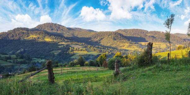 istock sunrise over rural valley and mountains 1573826636