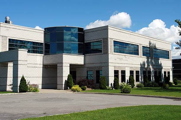 istock New Modern Industrial or Commercial Building 157382670