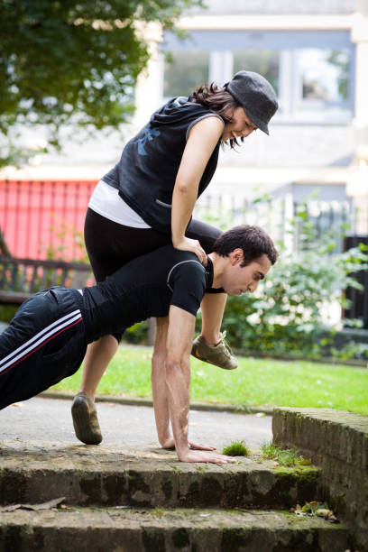 istock Urban fitness 157382976